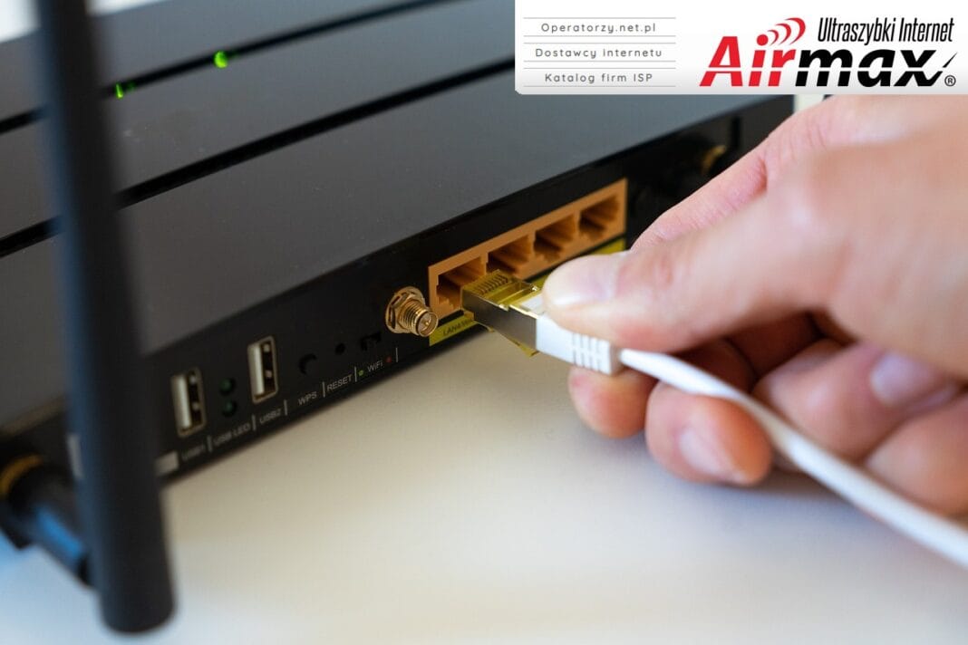 Najnowsze technologie w usługach Airmax Internet - zawsze online!