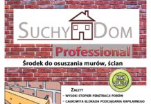 Jak szybko wysuszyć ściany? Poradnik z wykorzystaniem preparatu "Suchy Dom"