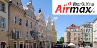internet światłowodowy airmax Opole