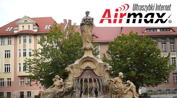 internet stacjonarny airmax Opole