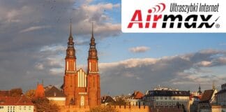 internet Airmax AirFiber Opole